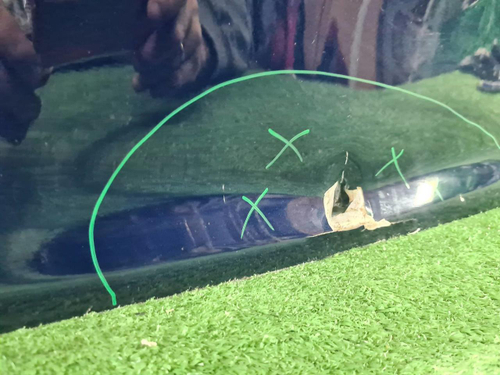 Крышка багажника Jeep Cherokee 5 KL (2013-2018)