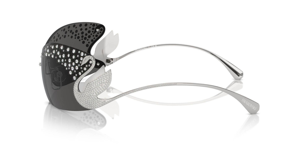 Солнцезащитные очки Swarovski - серебряный(SK7020)