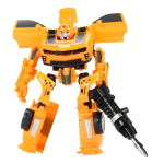 Трансформер-робот, коробка YND666-88