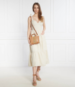 Льняное платье EMEREAL Pepe Jeans London - экрю(PL953473)