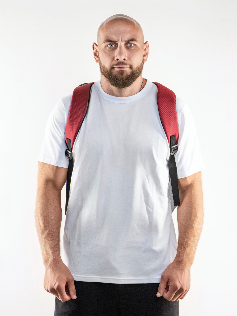 Рюкзак Hardcore Training Vikings On Tour Black/Burgundy