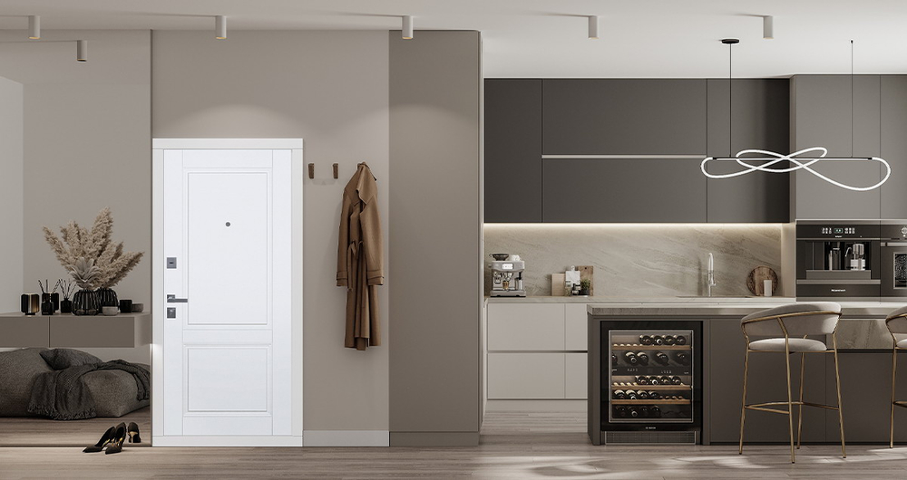 Стальная дверь "Лидер"