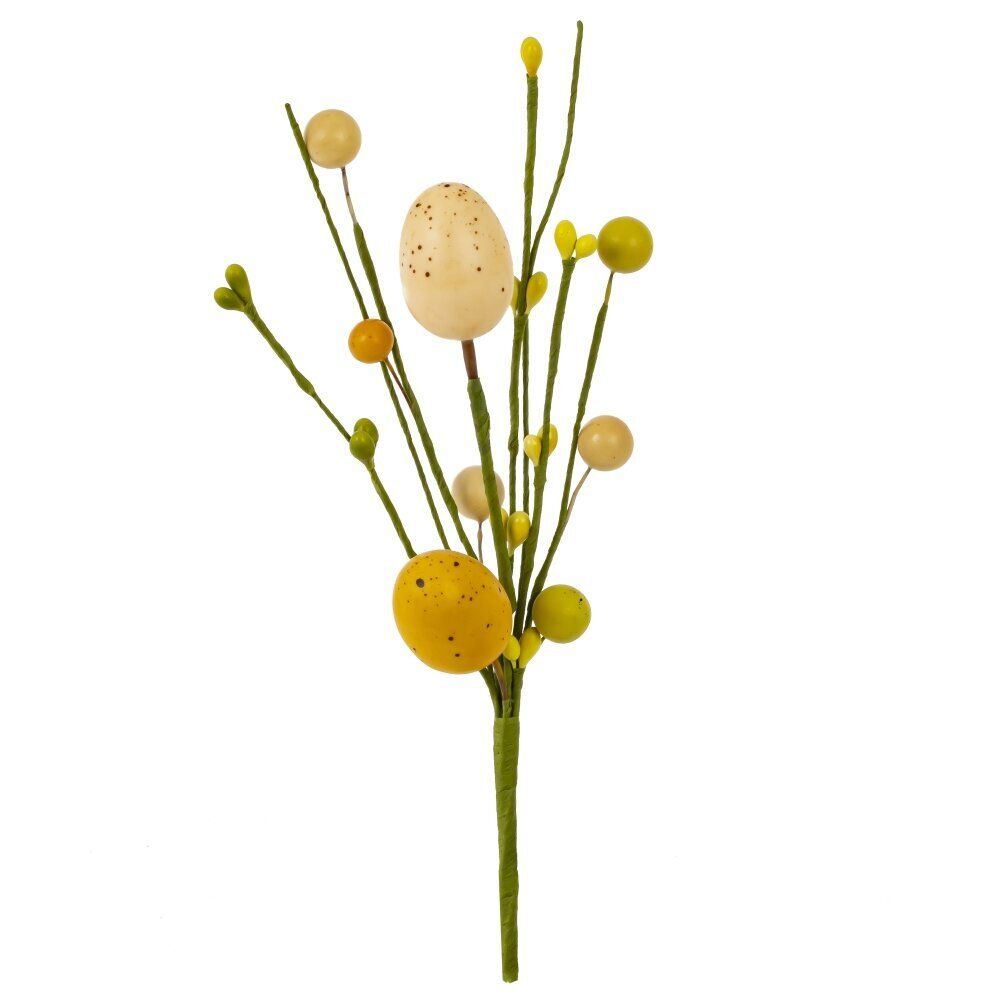 GAEM Ветка искусственная "Пасхальная", L8 W5 H21 см