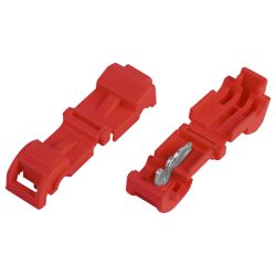 Ответвитель прокалывающий ЭРА NO-225-49 ОВ-Т 1 (0,5-1,5 мм2) Т-образный (упаковка 5 шт.) | Наконечники слаботочные