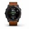 Garmin Epix Pro Gen 2 Sapphire 51 мм — титановые умные часы с кожаным ремешком