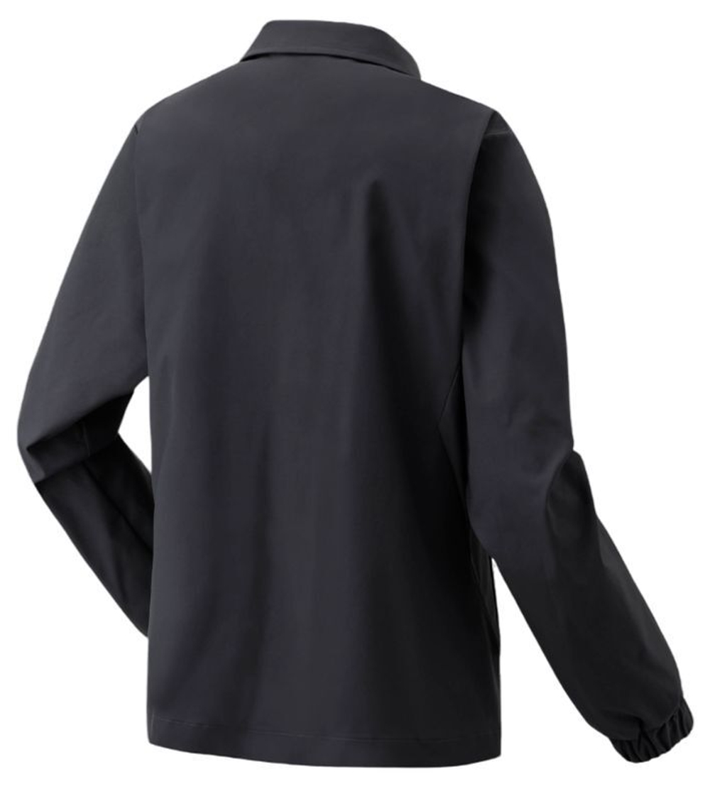 Женская Кофта теннисная Yonex Club Warm-up - черный