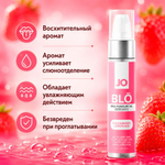 Стимулирующий оральный гель с десенсибилизацией JO - BLO, клубничный лимонад, 30 мл