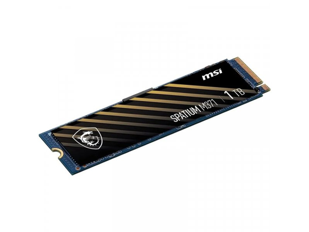SSD накопитель MSI Spatium M371 1ТБ, M.2 2280, PCIe 3.0 x4, NVMe [S78-440L870-P83]