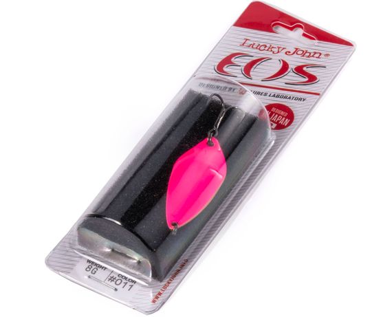 Блесна колеб. Lucky John EOS длин.44мм/08.0г 011