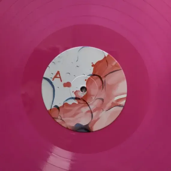 OST - Trevor Alan Gomes – Chicory Piano Collections - Pink - LP