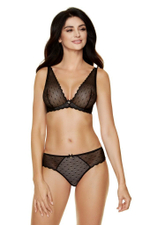 Бюстгальтер-бралетт Fargo (Размер: 70E) (Цвет: черный)