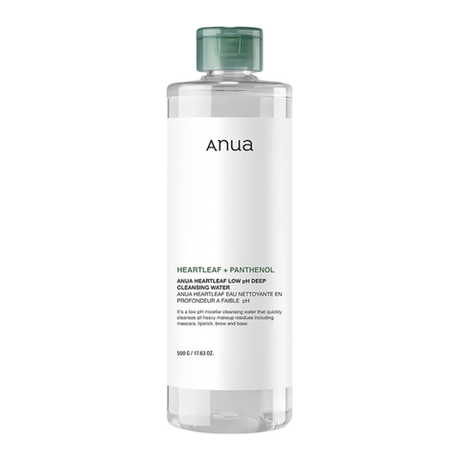 Anua Heartleaf 87 Low pH Deep Cleansing Water 500ml