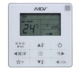 Кассетная VRF система Mdv D32Q4/N1-E(At)