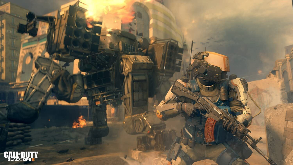 Игра Call of Duty: Black Ops 3 (III) (Русская версия) для PlayStation 4