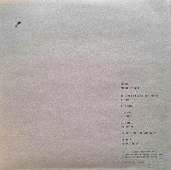 Edward – Fortune Teller - 3LP