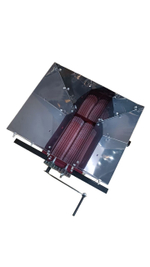 Дробилка механическая для винограда ДВ-5 Русич  НЕРЖАВЕЙКА, 25 л, 300кг/ч