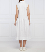 льняное платье getto Max Mara Leisure - белый(32210626600)