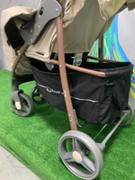 Коляска детская "KIRA Trends" RA055 Lines Beige