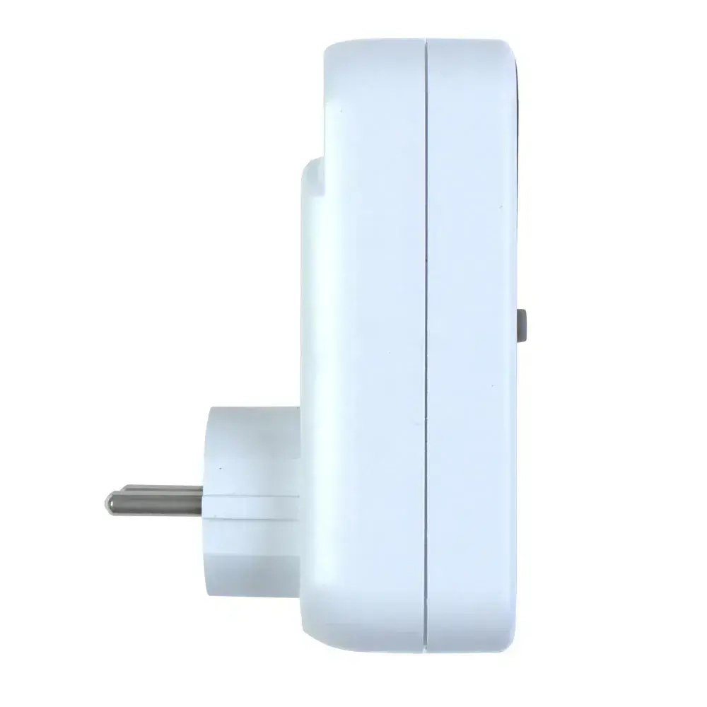 Ваттметр в розетку цифровой Bitok PM11, счетчик контроль потребления электроэнергии