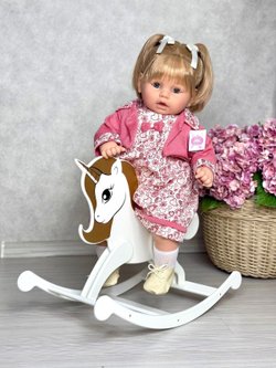 Кукла Berbesa мягконабивная 62см Dulzona (8039S)