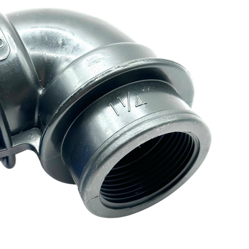 Отвод TEBO переходной 50x1 1/4" с ВР