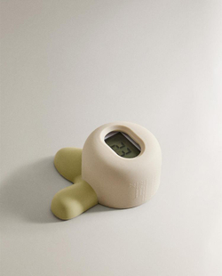 ZARA HOME ДЕТСКИЙ СИЛИКОНОВЫЙ ТЕРМОМЕТР, ЗЕЛЕНЫЙ