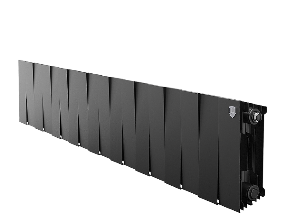Радиатор Royal Thermo PianoForte 200 /Noir Sable - 18 секц.