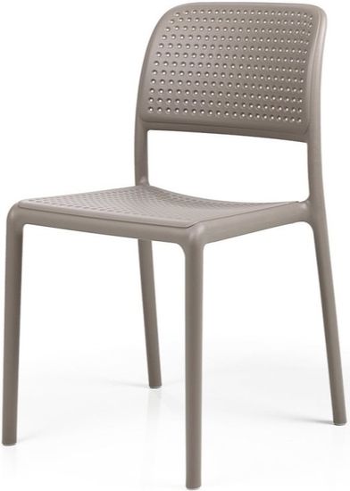 Стул Bora Bistrot пластиковый бежевый Nardi Италия