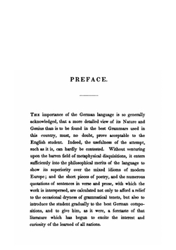 The Nature and Genius of the German Language | Daniel Boileau