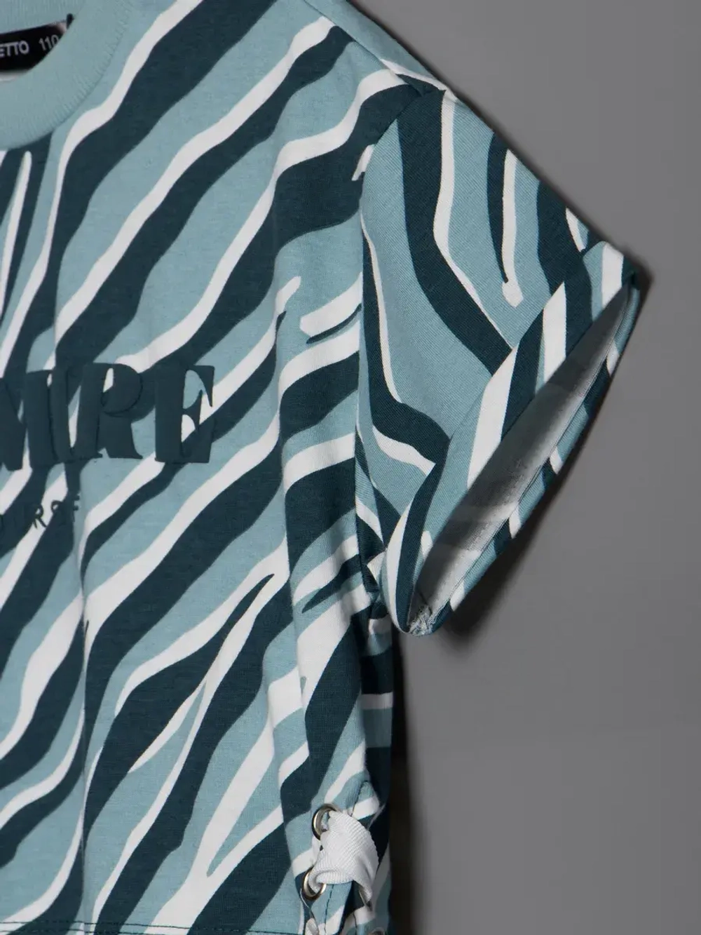 Летний костюм для девочки, футболка и кюлоты