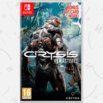 Crysis Remastered (Bonus Art Card Inside) [Nintendo Switch, русская версия]