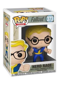 Фигурка Funko POP! Vinyl: Games: Fallout S2: Vault Boy (Nerd Rage) 33991