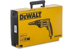 Шуруповерт DEWALT DW 269 K (540 Вт, 42 Нм, реверс, кейс)