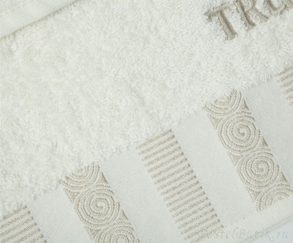 Набор полотенец 5 шт Trussardi Master белый