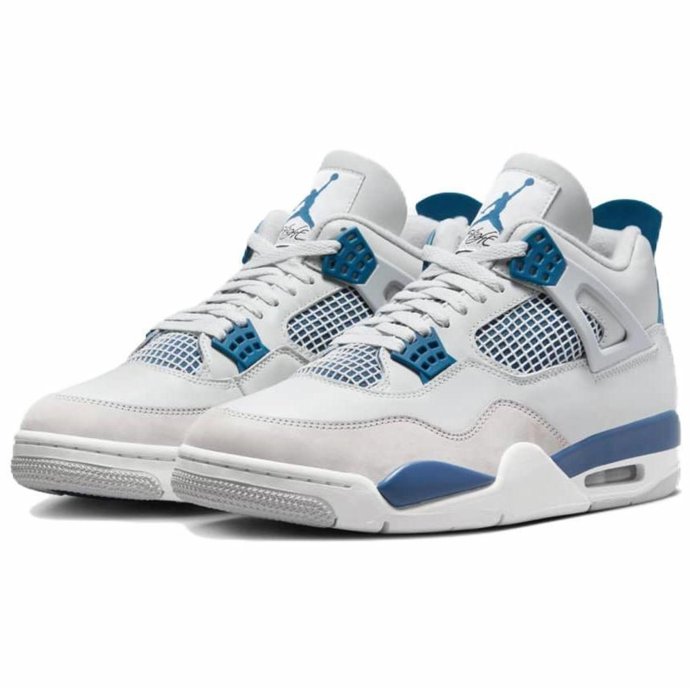 Кроссовки Jordan Air Jordan 4 "Military Blue" 2024