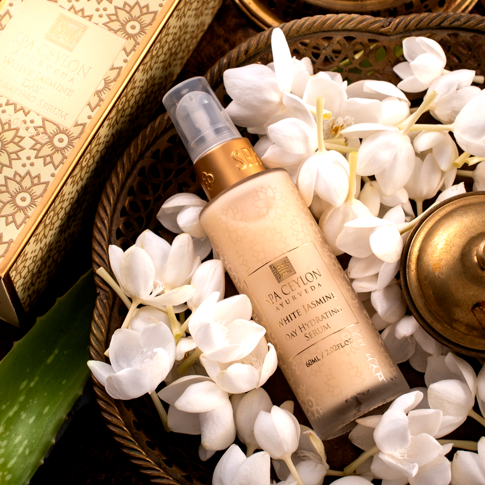 Дневная увлажняющая сыворотка "БЕЛЫЙ ЖАСМИН" (60 мл)