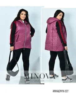 Костюм 8-227-бордо-марсала Minova