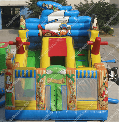 Коммерческий надувной батут "Пиратская радость"