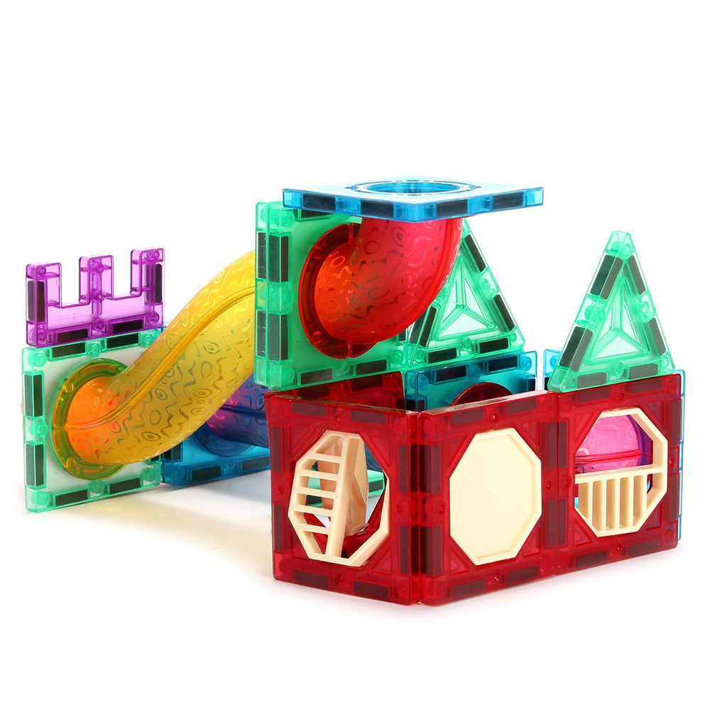 Конструктор магнитный 42эл., коробка 5501A