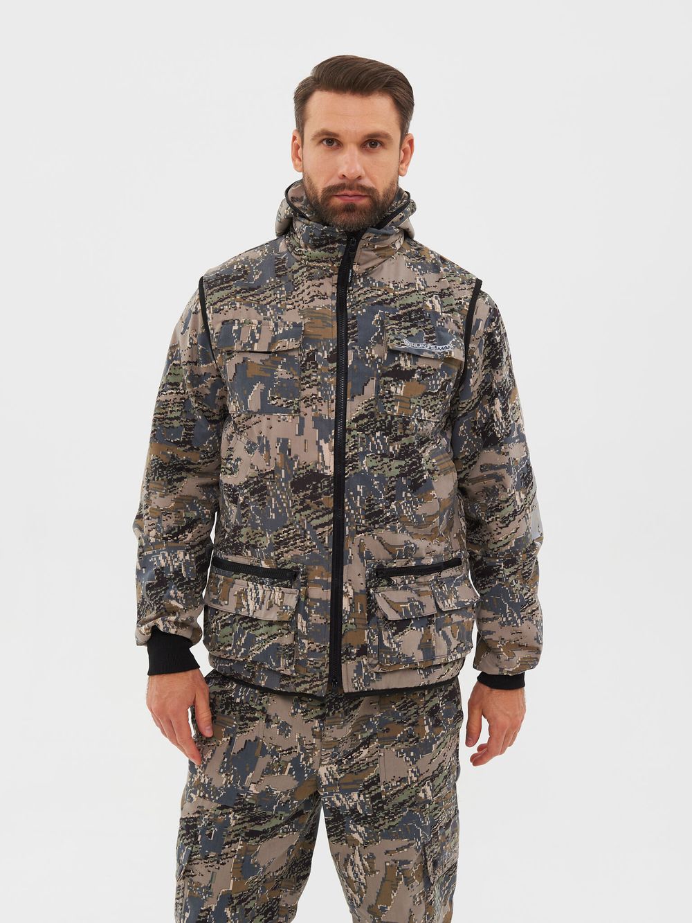 Костюм летний Тайга-3 ткань Твил-Пич цвет Лабиринт