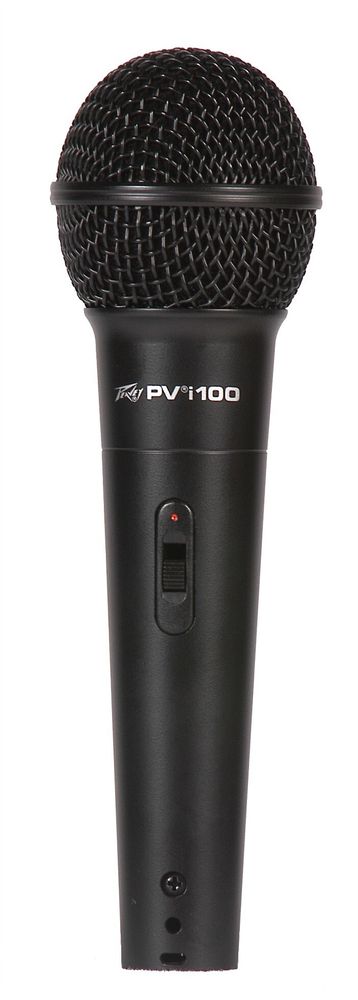 Peavey PVi 100 Microphone - XLR w/ clam shell