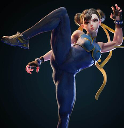 Чунь Ли Фигурка Chun-Li Street Fighter