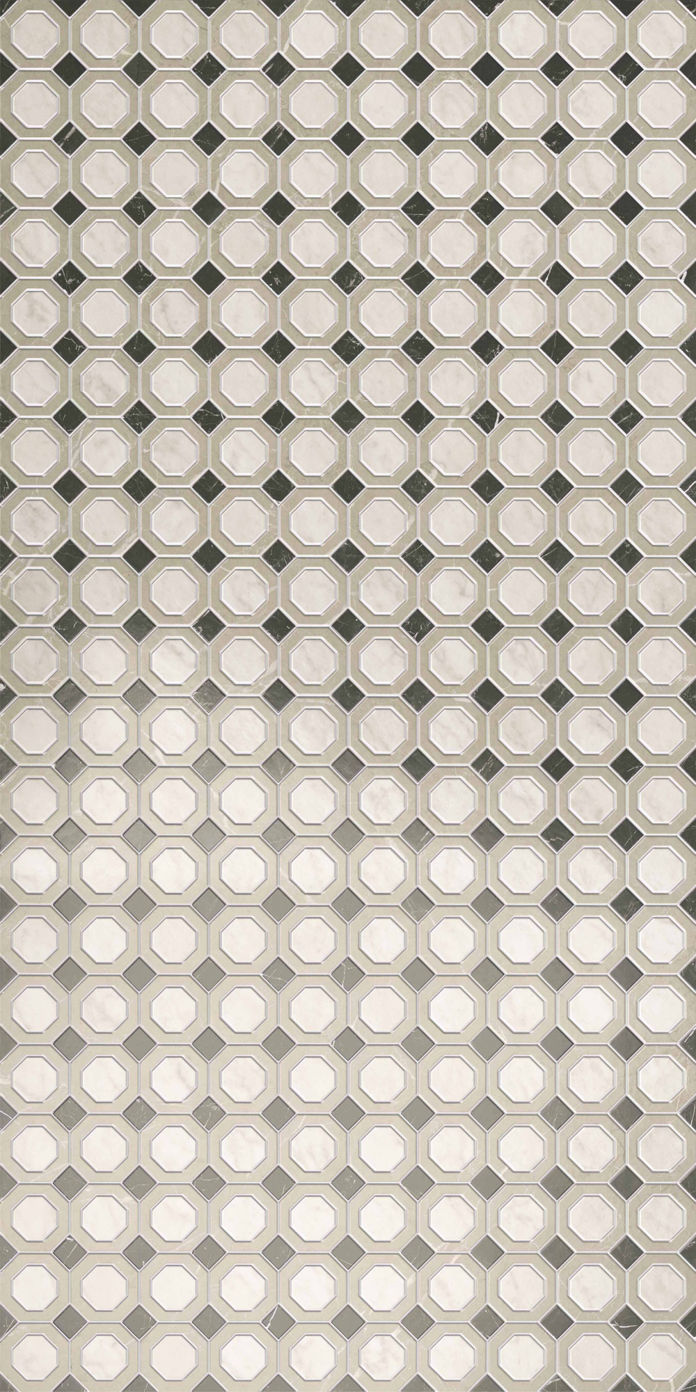 0020783 Bon Ton Octagon Antique 3D Ret 60x120