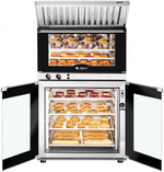 Печь конвекционная электрическая Abat КЭП-4