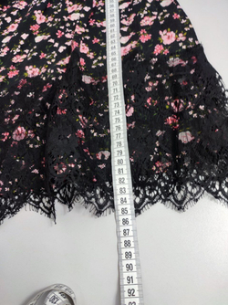 Платье  Cropp в цветочек 42 размер