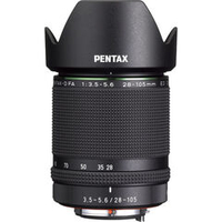 Объектив Pentax HD D FA 28-105mm f/3.5 - 5.6 ED DC WR