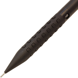 Чертёжный карандаш 0,5 мм Pentel Smash Work Ltd 2021 Modeling Black + ластик Pentel Ain Smash Modeling Black