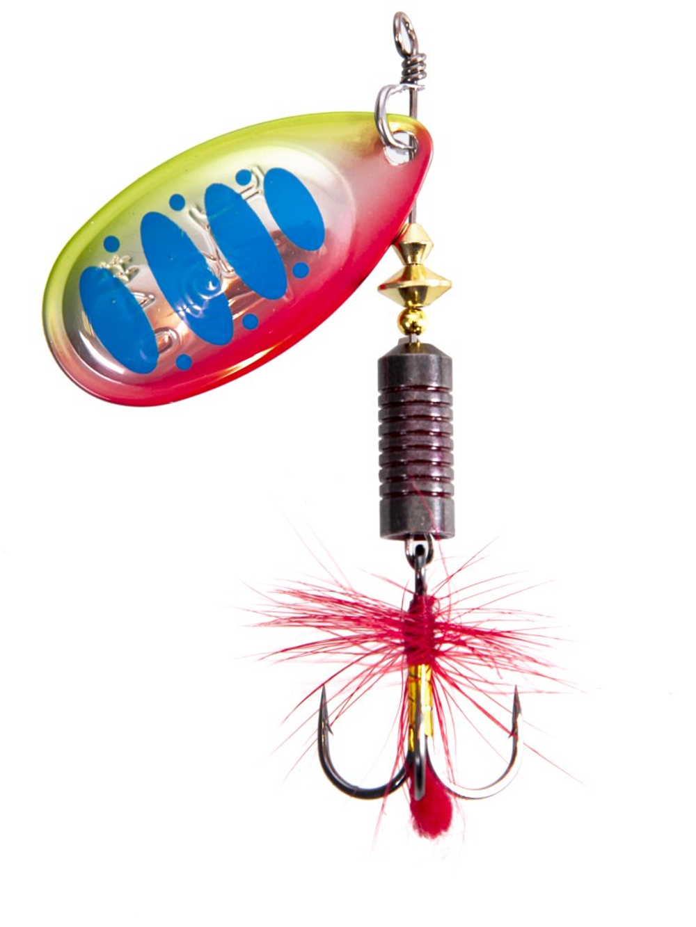 Блесна вращающаяся LUCKY JOHN Bonnie Blade №4 / 10 г / цвет 014