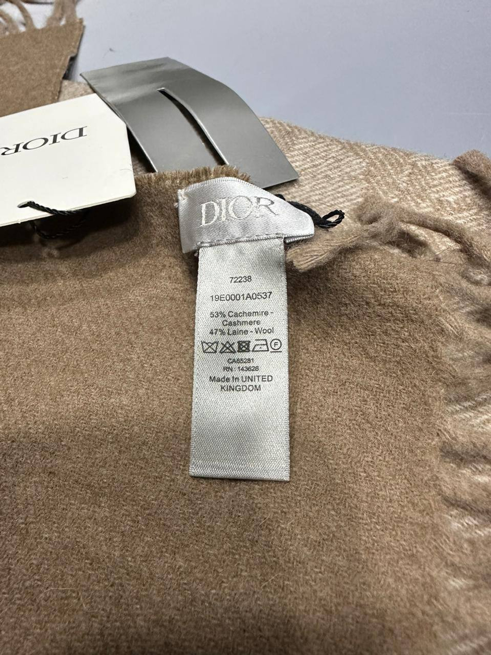 Шарф Christian Dior