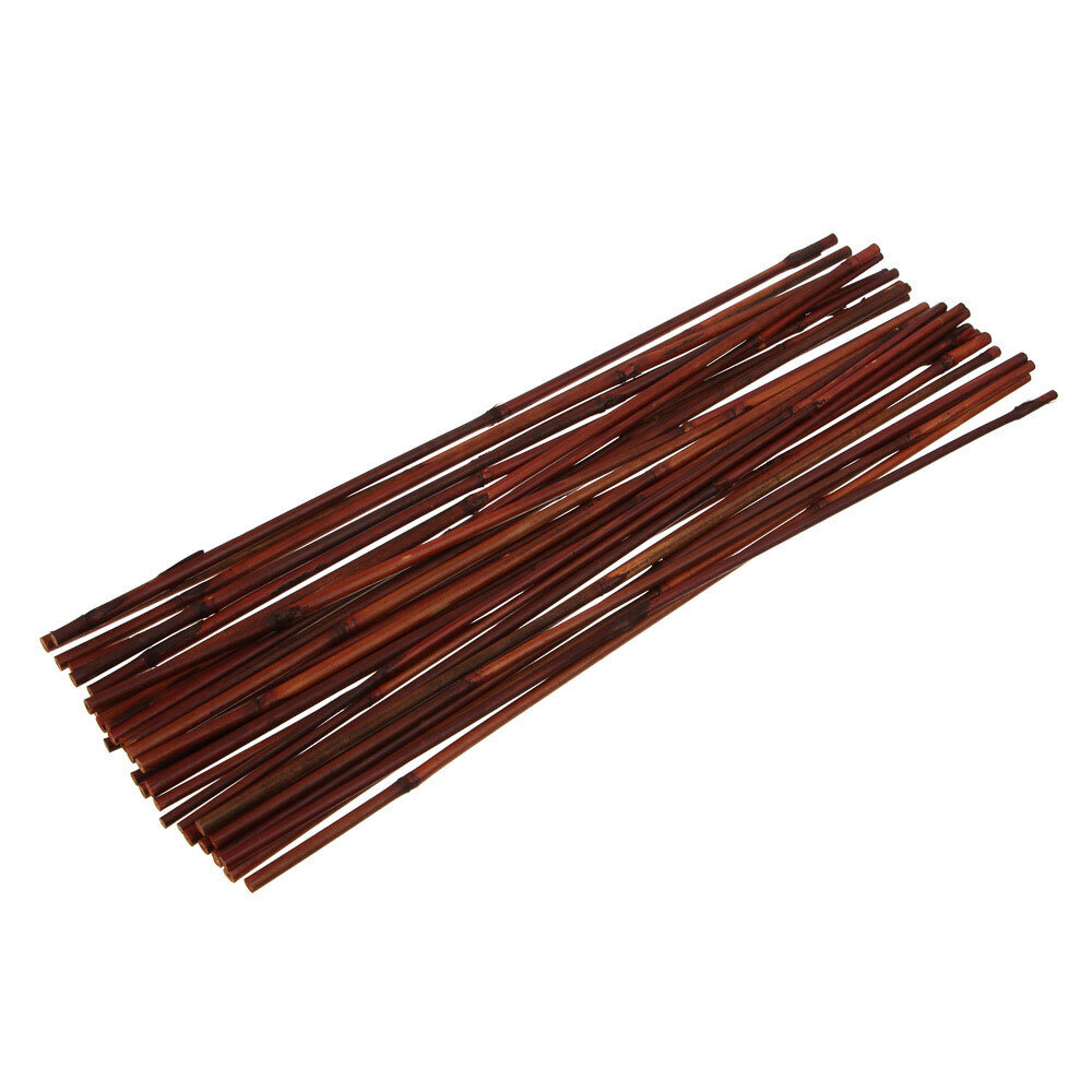 Опора для растений 30шт 45см*6/8мм бамбук "Inbloom"